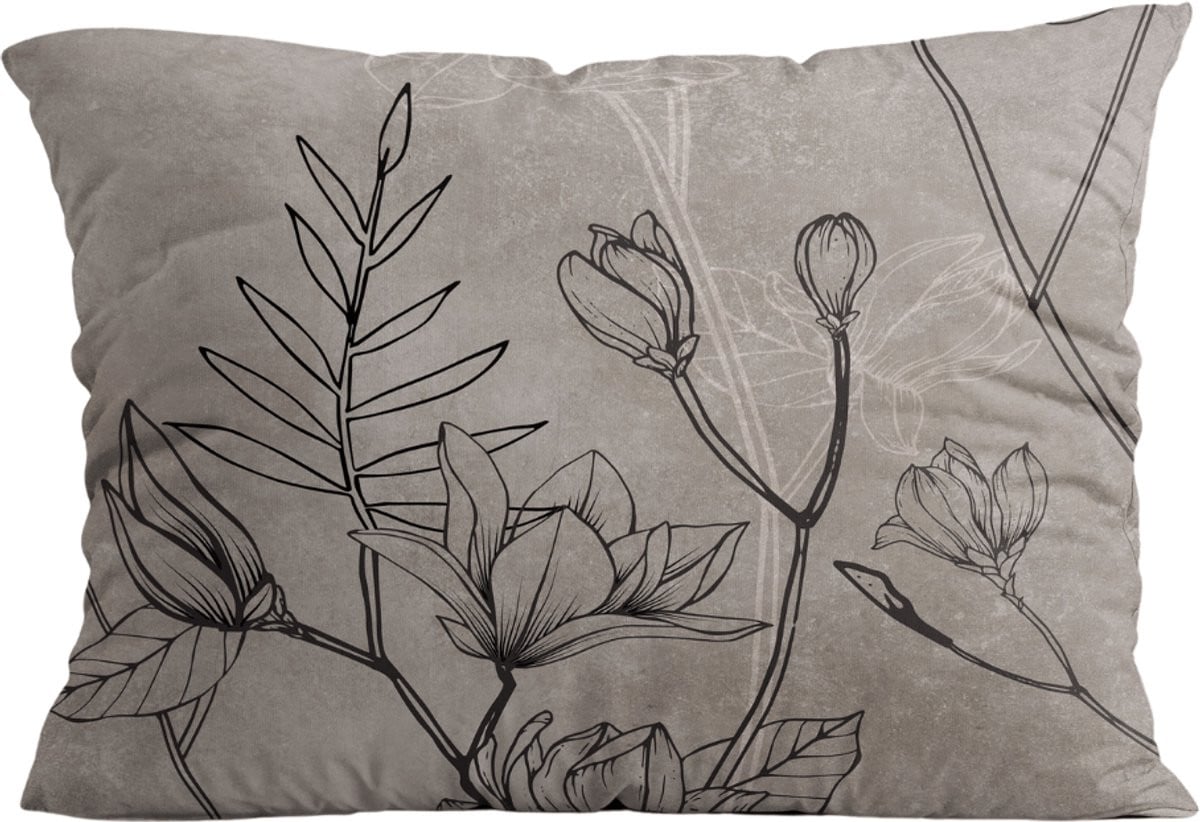 Zelesta Royalbed Kussensloop Set van 2 - Butterfly Forest - 60 x 70 cm