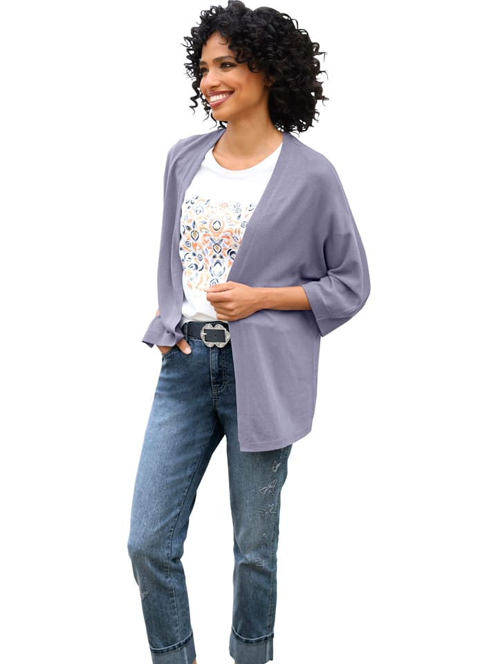 Heine Cardigan in Blau - 40