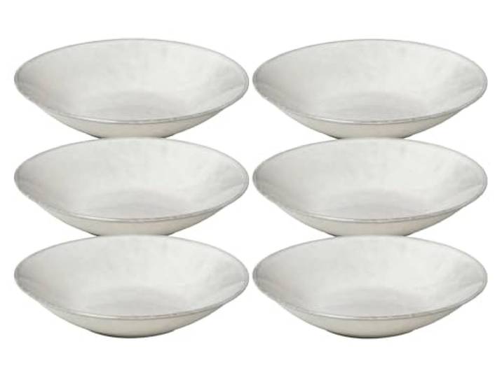 Broste Copenhagen Nordic Sand Teller tief 22,5 cm Set6