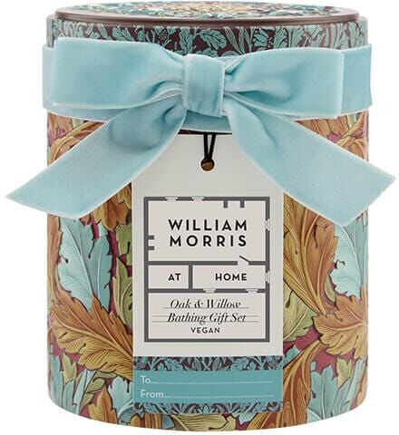 William Morris at Home Oak & Willow Bath & Body Care Tin
