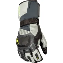 Klim Badlands, Handschuhe Gore-Tex - Grau - S