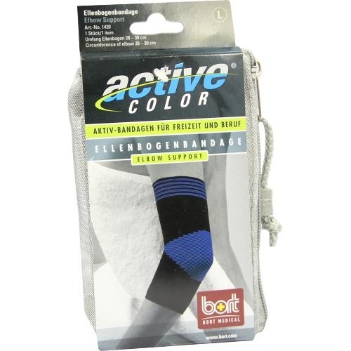 Bort GmbH Bort Activecolor Ellenbogenbandage L schwarz 06914439