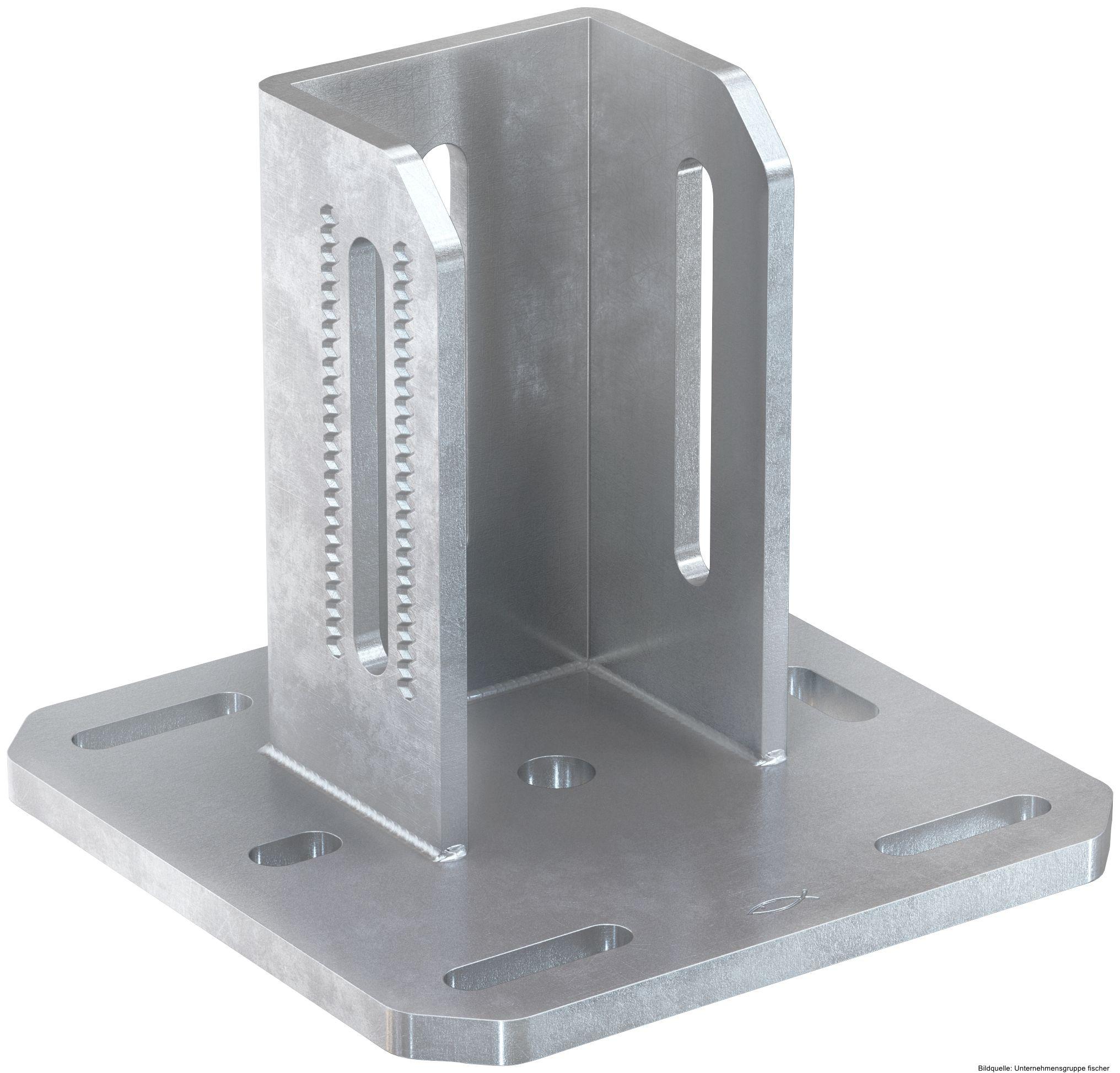 Fischer Sattelflansch FMSF 120M - 547825