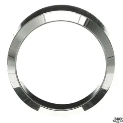 ABB KA1-8021 Frontring Metall chrom, für Drucktaster CombiLine-Compact