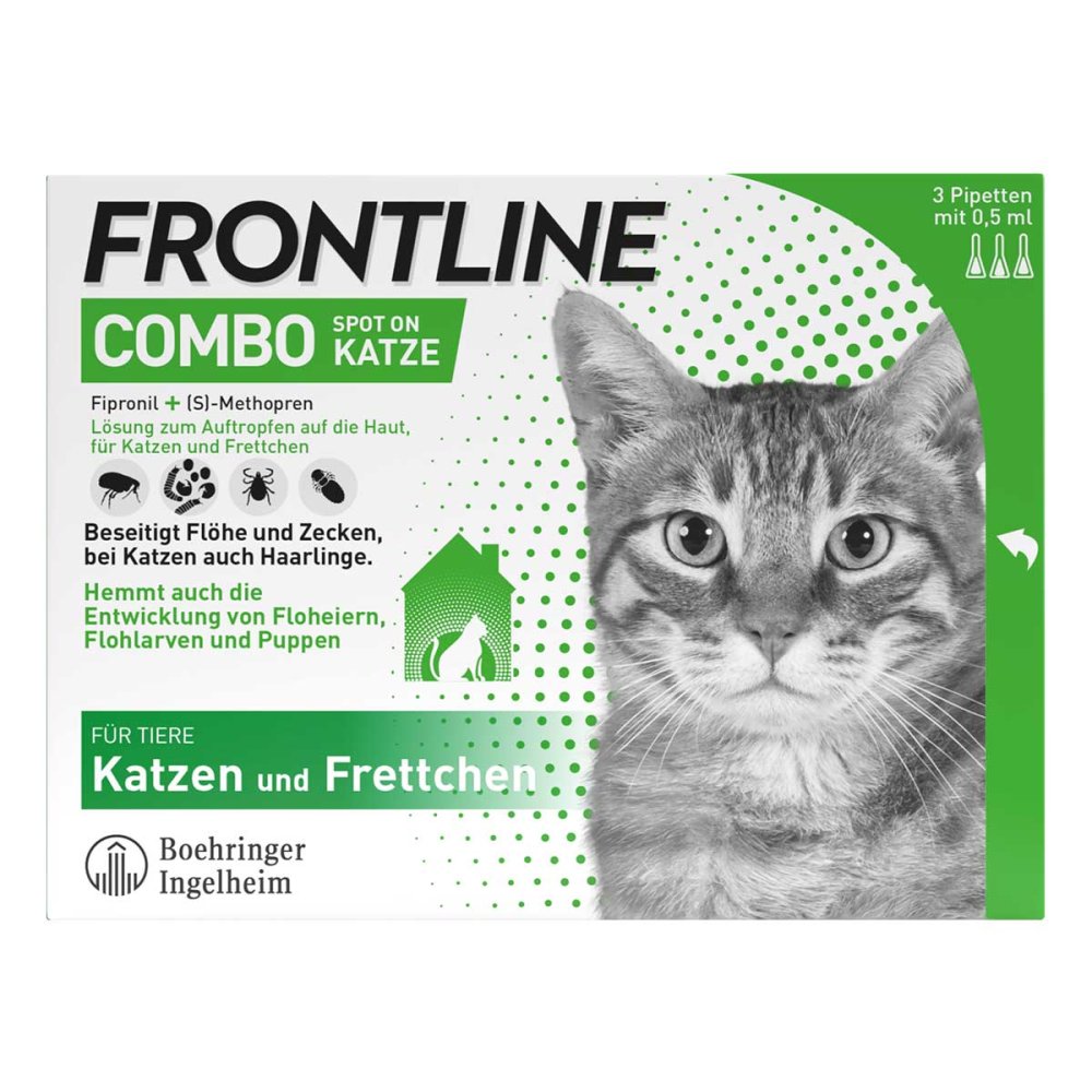 Boehringer Ingelheim VETMEDICA GmbH FRONTLINE COMBO Katze 17885020