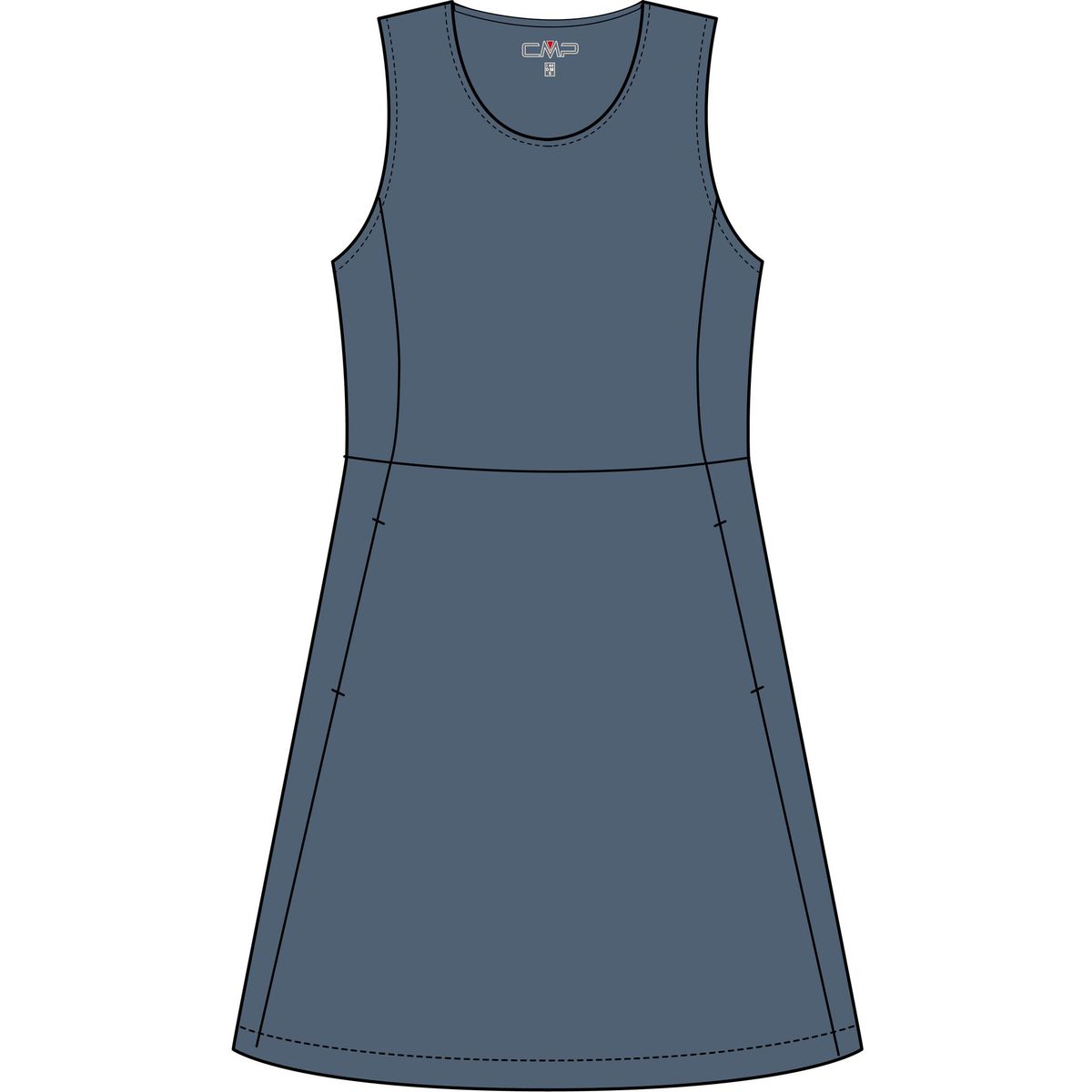 CMP Woman Dress space (L802) 46 36S6046-L802-46