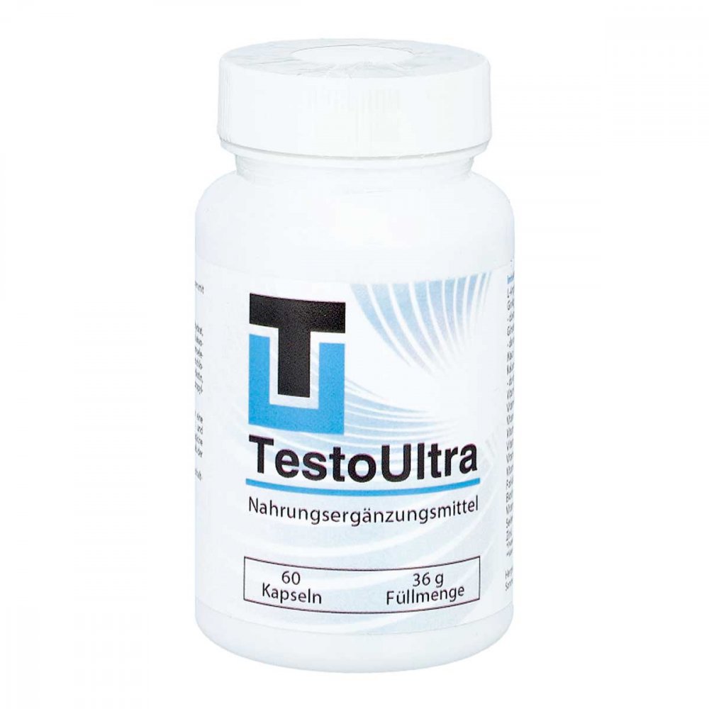 IncHealth GmbH TestoUltra Kapseln 17945495