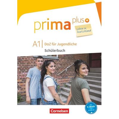 Prima plus - Leben in Deutschland - DaZ für Jugendliche - A1, Taschenbuch von Friederike Jin,Lutz Rohrmann, Cornelsen Verlag, 978-3-06-520895-6