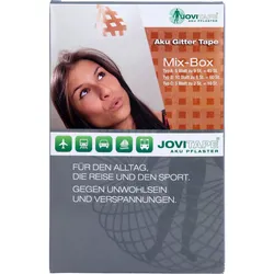 Jovitape Gittertape Mix-Box Typ A+b+c 115 ST