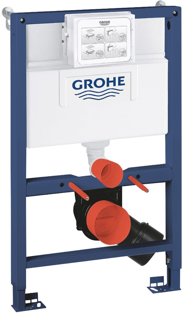 Grohe Solido 2 in 1 set for WC, height 82 cm 38959000