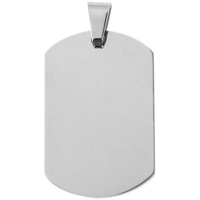 Kettenanhänger ADELIA´S "Anhänger aus Edelstahl", silber, Schmuckanhänger, Damen, Edelstahl, Kettenanhänger, Schöne Geschenkidee zum Geburtstag