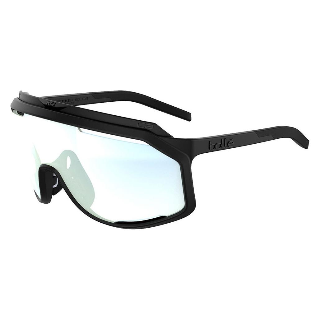 Bollé Chronoshield Photochromic S1-3 (VLT 62-9%) (Black Matte, Phantom Clear Green Photochromic) (36974330)