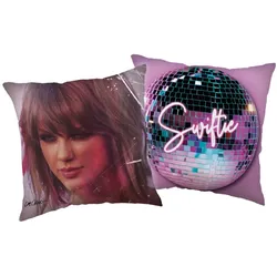 COFI 1453 Swiftie Dekokissen 40 × 40 cm mit Füllung