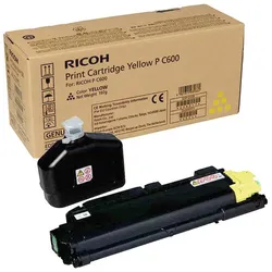 Ricoh 408317 - toner, yellow (gelb)