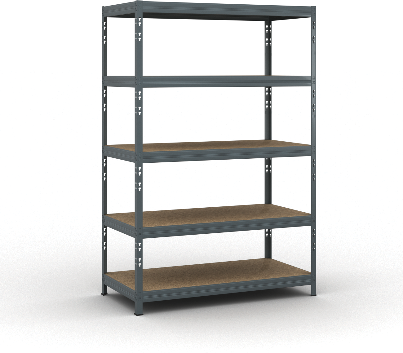 B2B Partner Fachbodenregal 1786x1200x600 mm, Traglast 280 kg