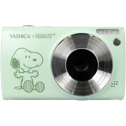 Yashica x Peanuts Sage (7.36mm, 30 Mpx), Kamera, Blau