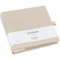 Classic Petit Atelier Fotoalbum sandfarbig
