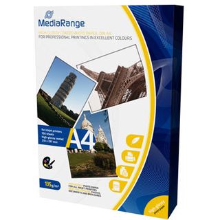 MediaRange Fotopapier A4 135gr weiß