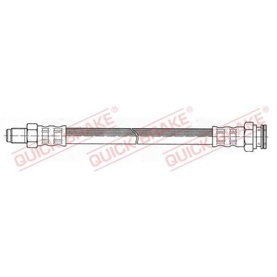 QUICK BRAKE Bremsschlauch 32.034 für Peugeot ABARTH RENAULT SEAT