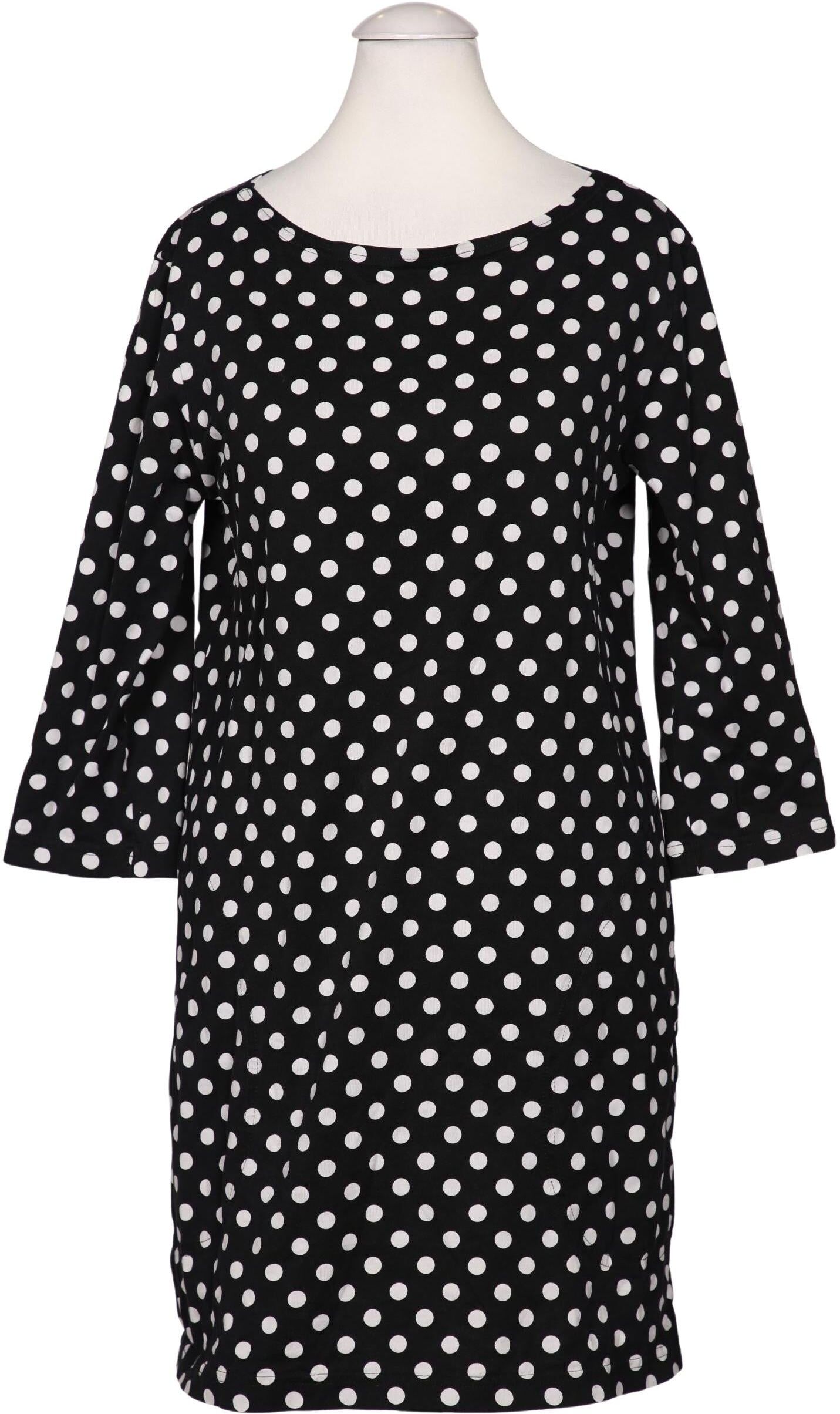 Marimekko Damen Kleid, Schwarz, Gr. S, Baumwolle - Second Hand
