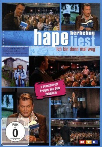 Hape Kerkeling - Hape Kerkeling - Hape liest...Ich bin dann mal weg - DVD - Preis vom 11.10.2026 03:10:56 h
