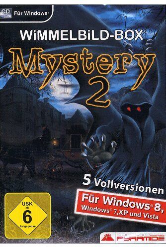 Magnussoft - Wimmelbild-Box Mystery 2 [Software Pyramide] - Preis vom 13.10.2026 19:28:25 h