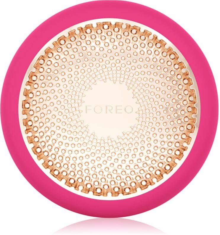 FOREO UFO™ 3 5-in-1 appareil sonique pour accélérer les effets des masques visage Fuchsia 1 pcs
