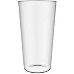 MONOUSO - Wiederverwendbares Durable Bierglas SAN 600ml (5 Stück)