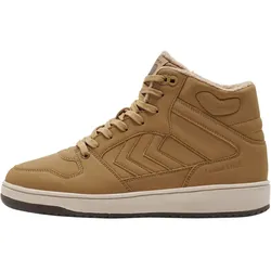 hummel St. Powerplay hummelTEX Mid-Top Sneaker wasserabweisend rubber 43