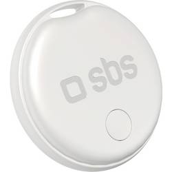 sbs mobile TEFINDTAGAPGOW AirTag Schlüsselanhänger Weiß