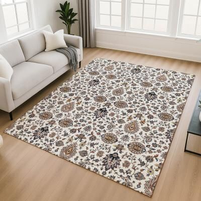 Addison Rugs Premium Washable Super Soft Traditional Gibbon Mayfield Rug