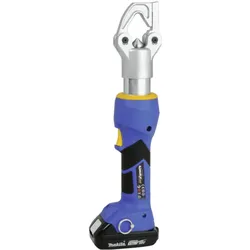 Klauke, Presswerkzeug, KLA EKM60IDCFM Mini+ Identcrimp Klapp-Kopf Next Gen. 10-240qmm Makita Akk