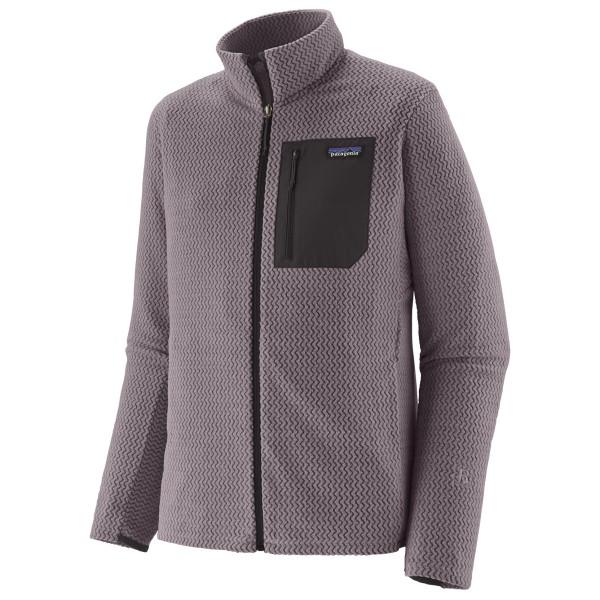 Patagonia - R1 Air Jacket - Fleecejacke Gr L grau