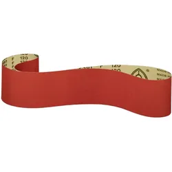 Metallkraft Schleifband mit Papierunterlage Edelstahl, Stahl, Holz 5020 x 150 mm...