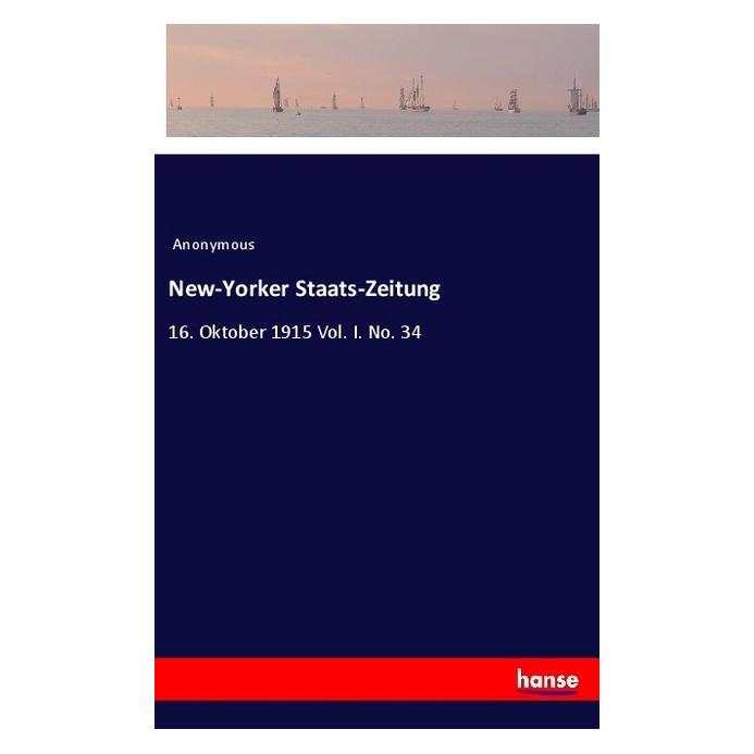 Hansebooks New-Yorker Staats-Zeitung (55960970)