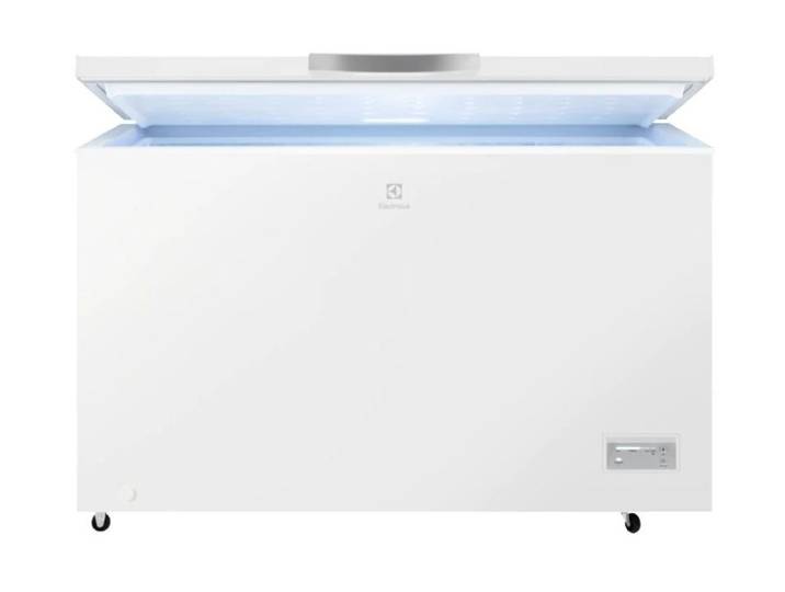 ELECTROLUX Gefriertruhe GT380 , Energieeffizienz: E, weiss (weiß), B/H/T: 130cm x 84,5cm x 70cm, Gefriertruhen, Gefriertruhe