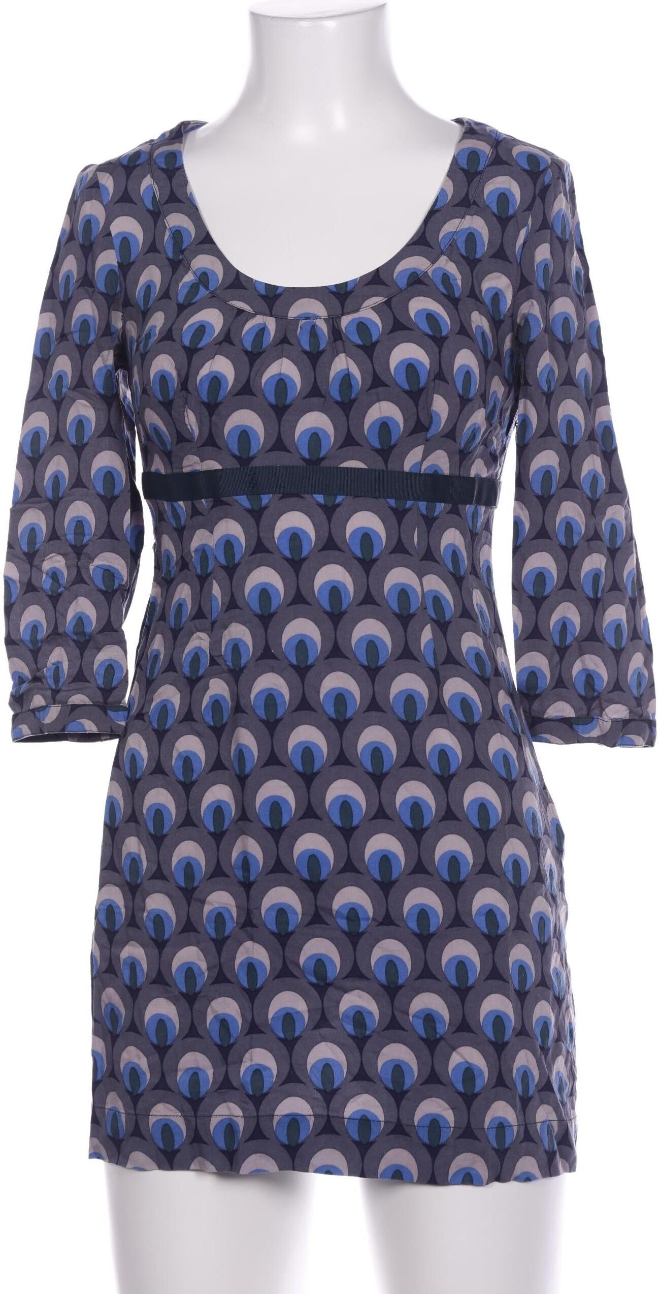 Boden Damen Kleid, Marineblau, Gr. XS (UK 6), Viskose - Second Hand