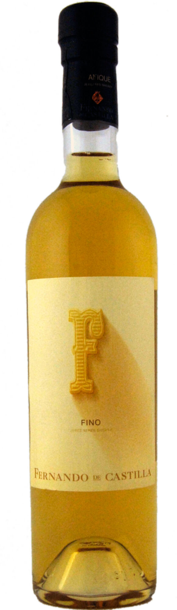 Rey Fernando de Castilla Fernando de Castilla »Antique« Fino - 0,5 L 17% Vol. Sherry Trocken aus Spanien