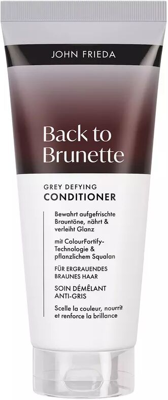 John Frieda - Back to Brunette Grey Defying Conditioner, 200 ml
