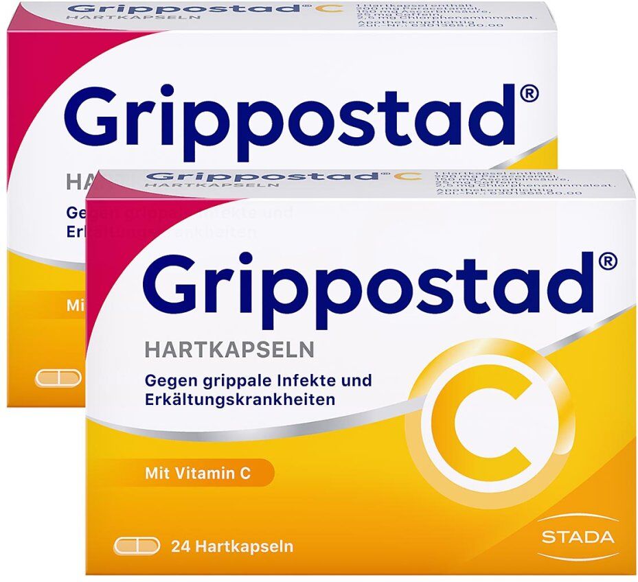 Grippostad C - Schnelle Hilfe bei Erkältung