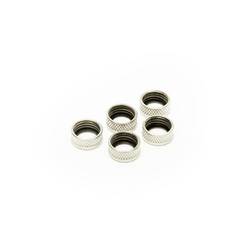 Weller ÜBERWURFMUTTER W60/61 (5) Überwurfmutter-Set 5 St. T0051134299N