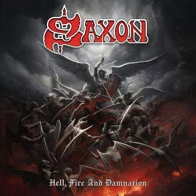 Hell,Fire And Damnation - Saxon, Vinyl