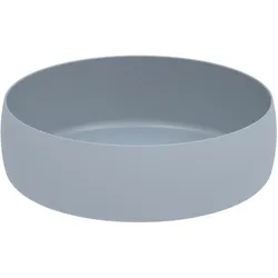 BetteLiv Waschtisch-Schale, rund, ohne Überlauf, 320x320x100mm, A242-418, Farbe: Blue Satin