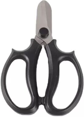 INF Blumenschere aus SK5-Stahl Schwarz