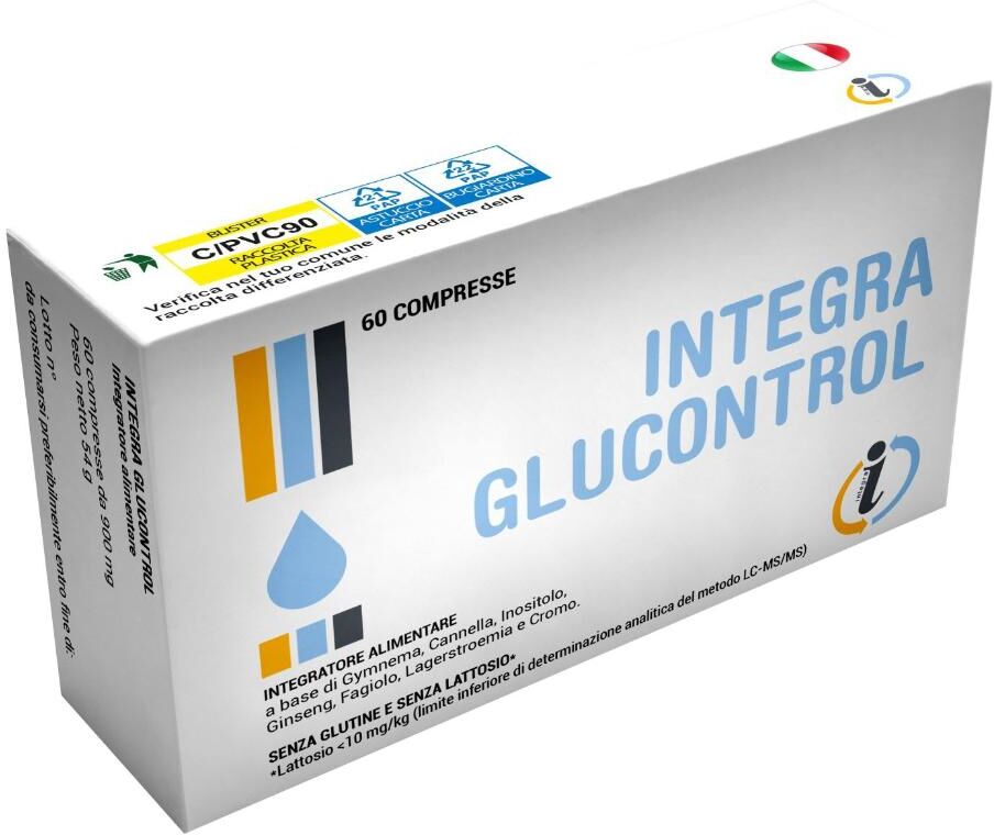 INTEGRA ITALIA SRLS INTEGRA GLUCONTROL 60CPR