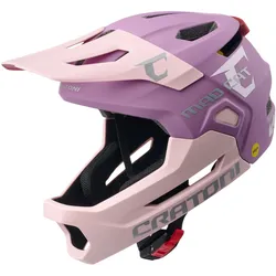 Cratoni Kinderhelm Madcat MIPS, robuster Fullfacehelm für Kinder, Fahrradhelm MT...