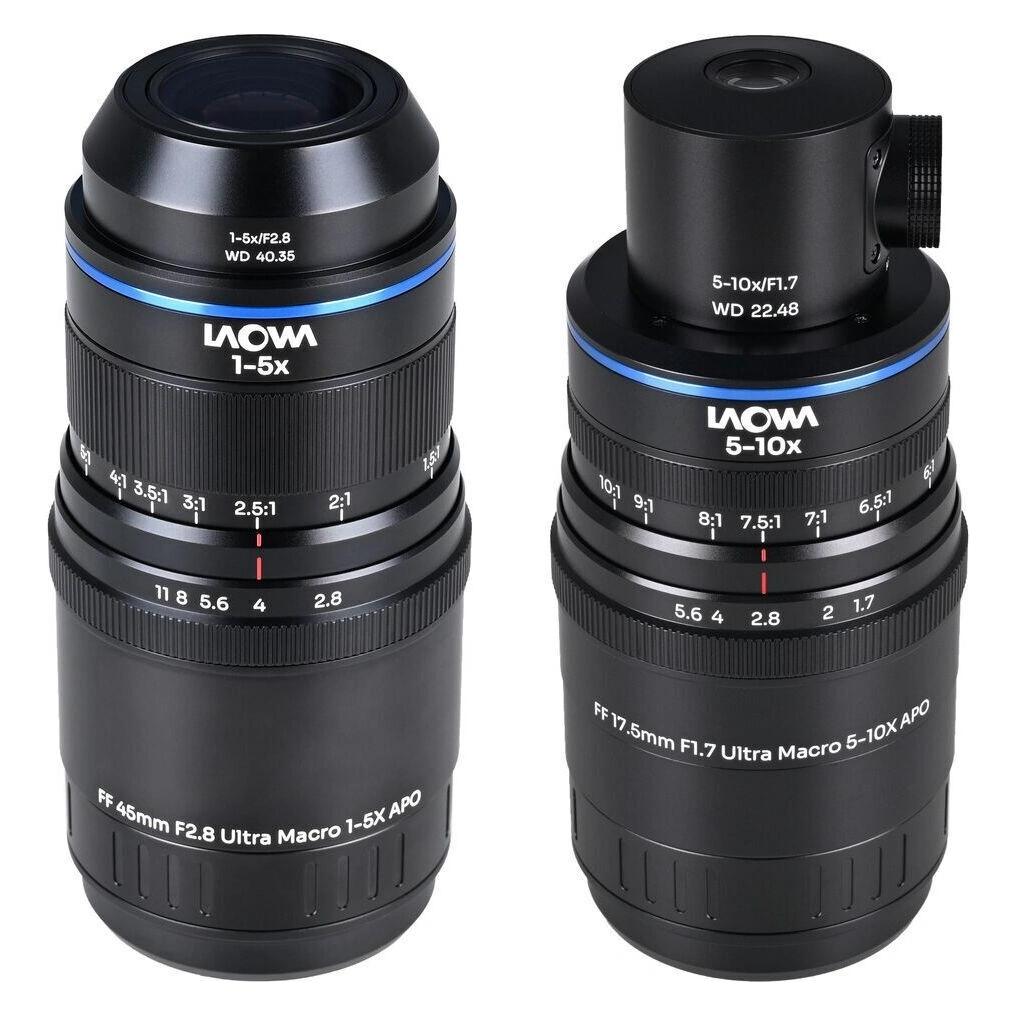 Laowa Festbrennweite Aksen - Sony E-Mount (Sony E, Vollformat) (VEAKSEN2LENSFE-CO)