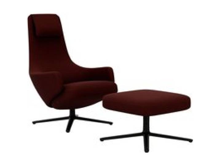 Vitra - Repos Sessel And Ottoman