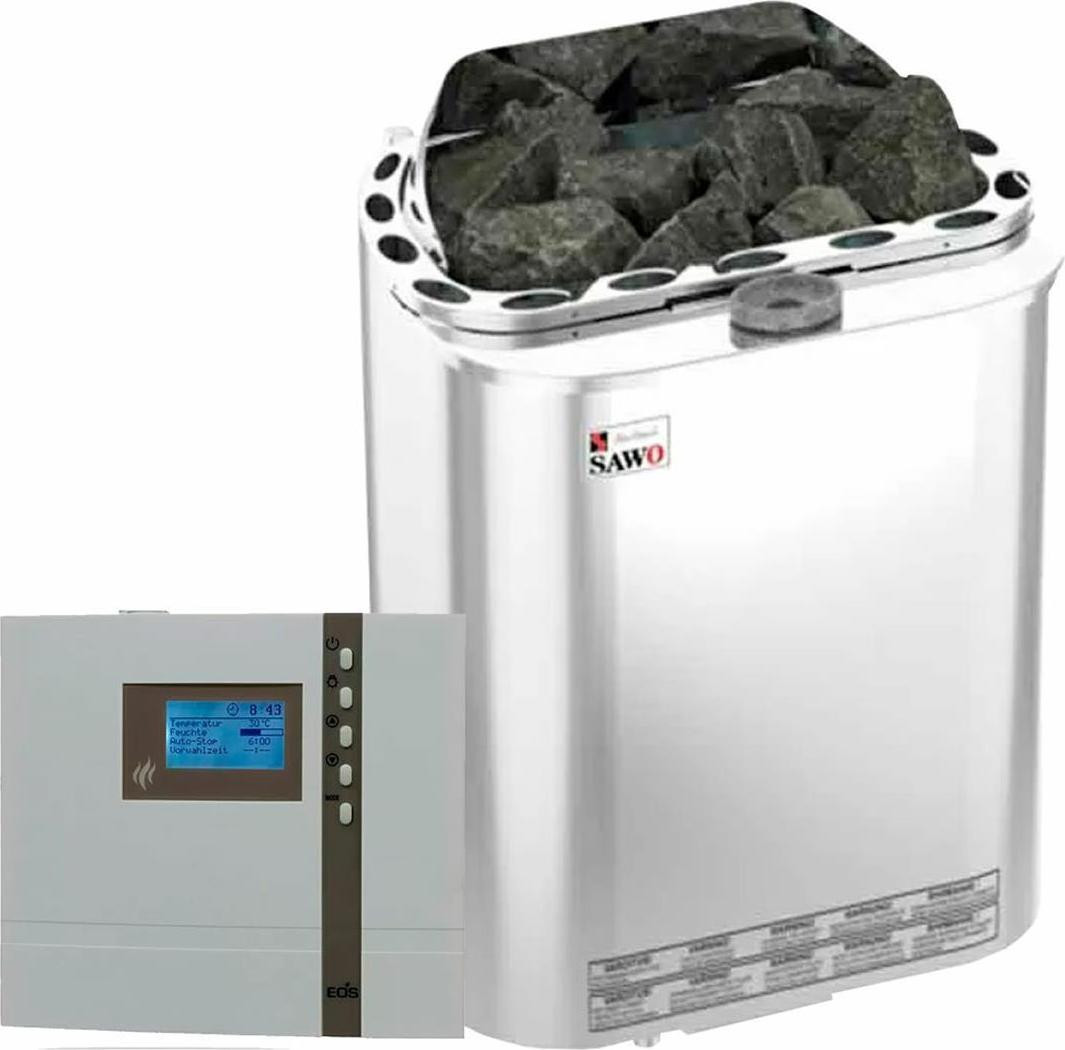Sawo Scandia Combi Sauna-oven met EOS ECON H4, 8 kW