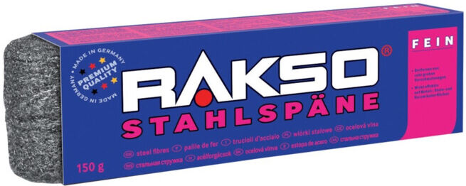 Rakso Copeaux d'acier moyens 150 g ; OSCAR WEIL (30203)